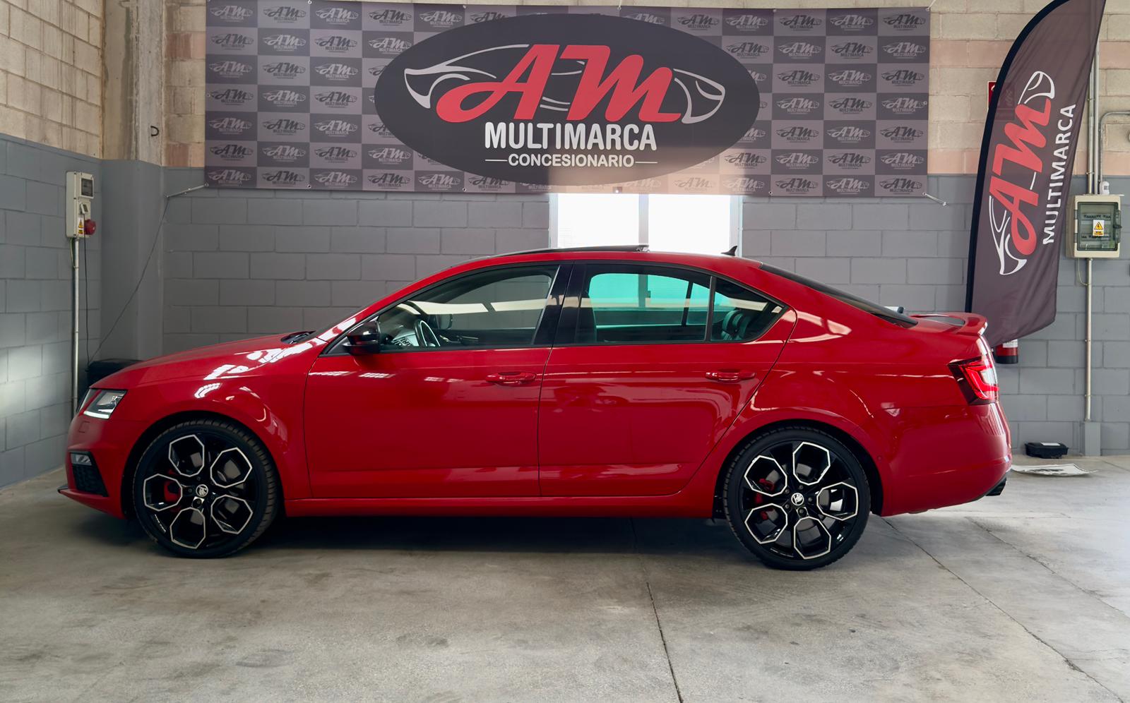 SKODA OCTAVIA VRS - Imagen 3