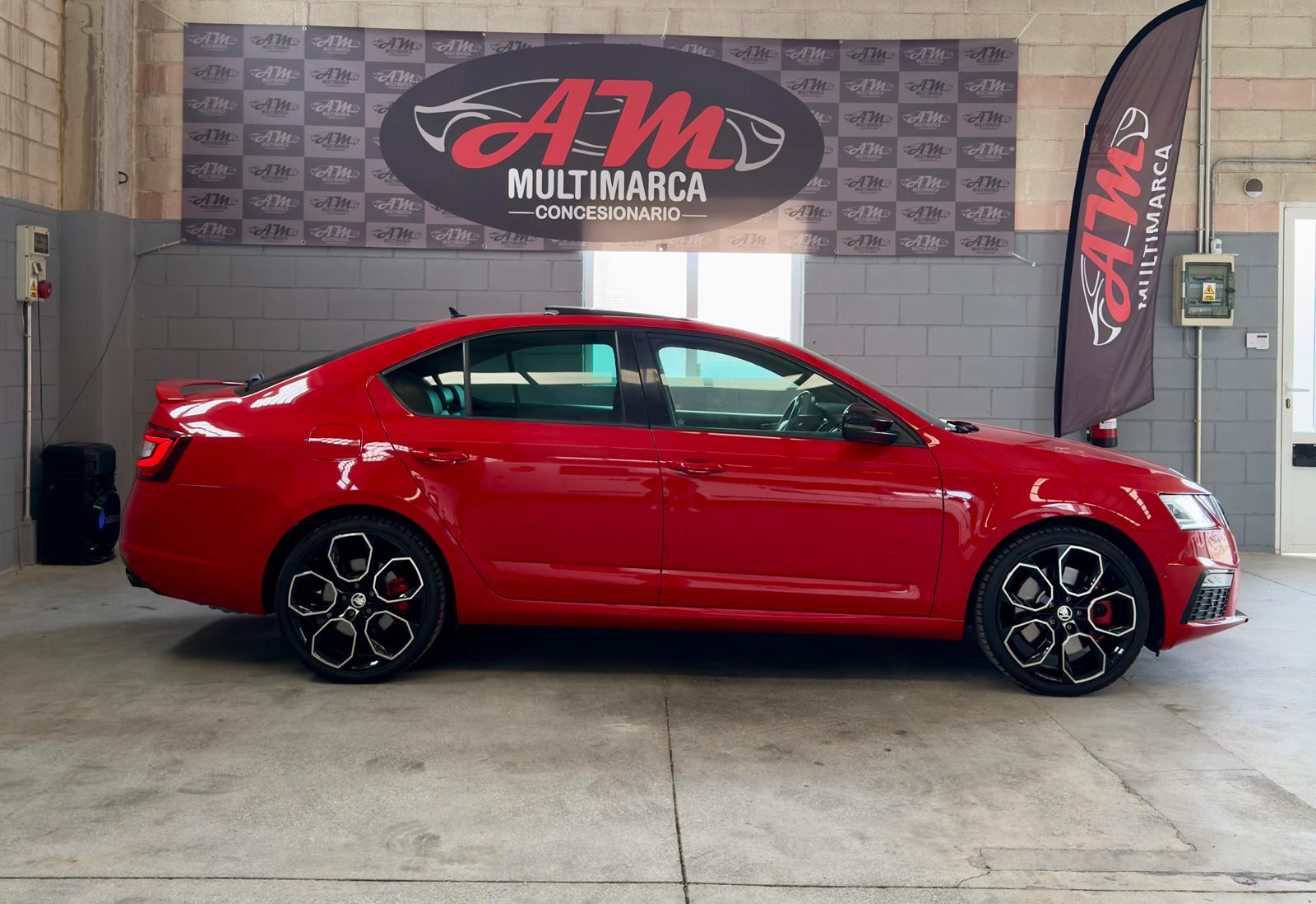 SKODA OCTAVIA VRS - Imagen 4