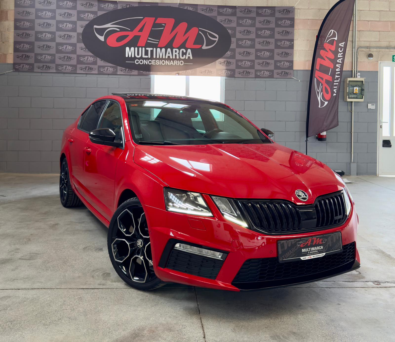 SKODA OCTAVIA VRS - Imagen 2