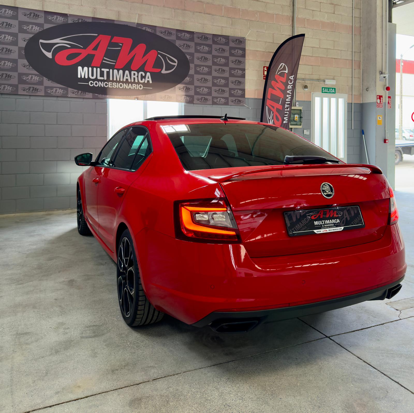 SKODA OCTAVIA VRS - Imagen 5