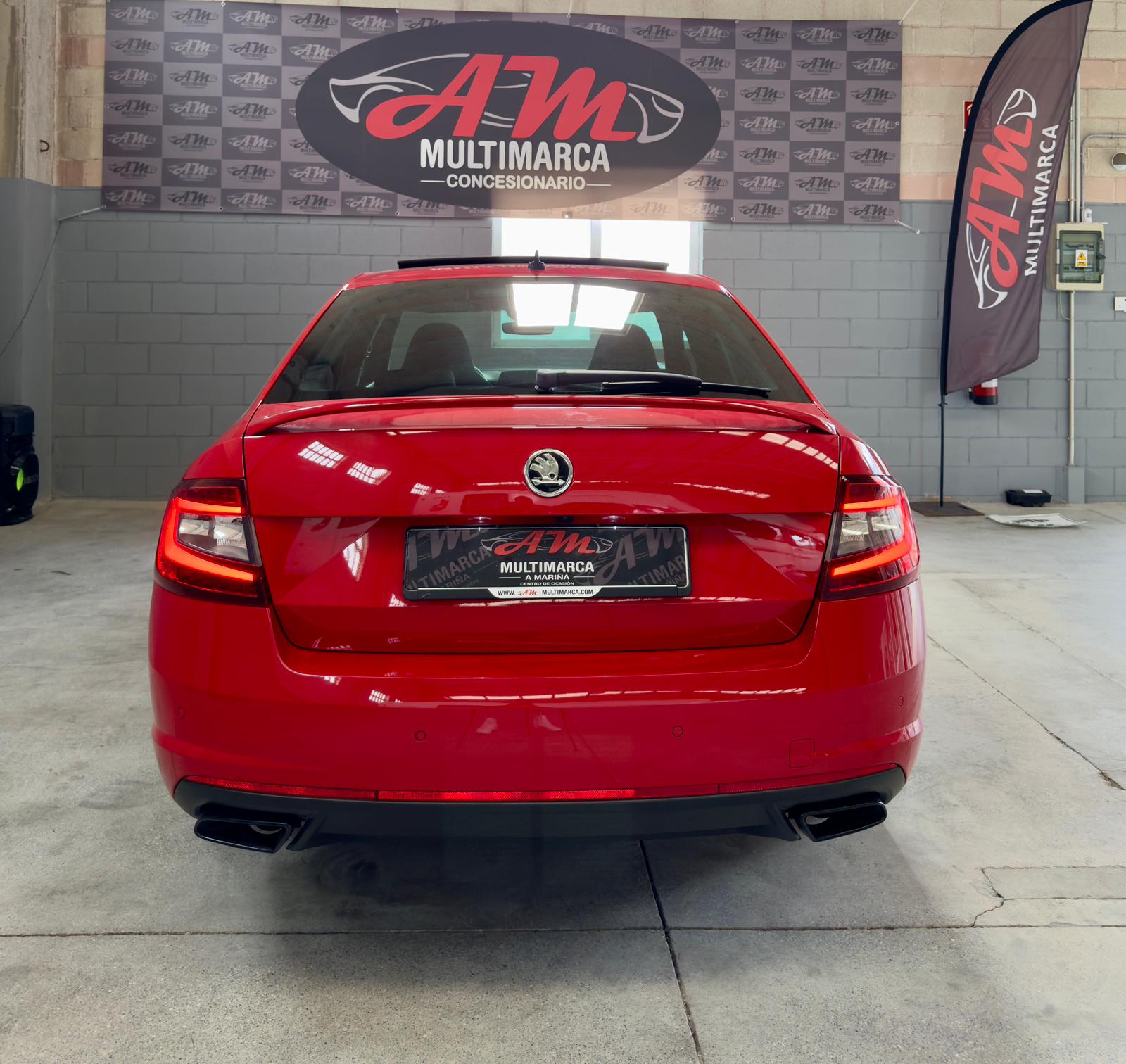 SKODA OCTAVIA VRS - Imagen 7