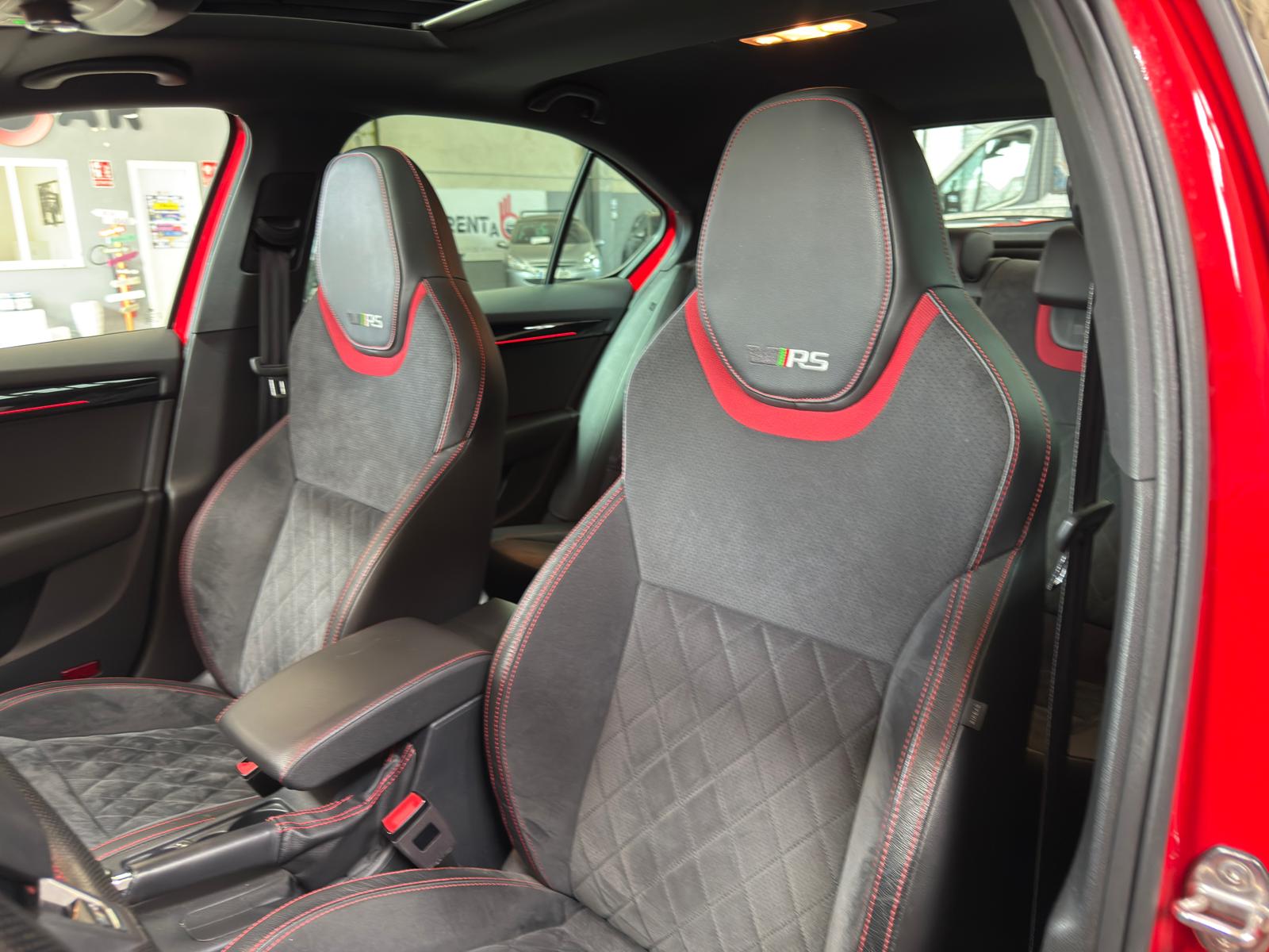 SKODA OCTAVIA VRS - Imagen 10