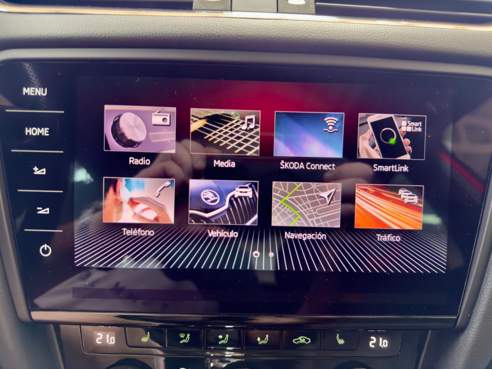 SKODA OCTAVIA VRS - Imagen 27