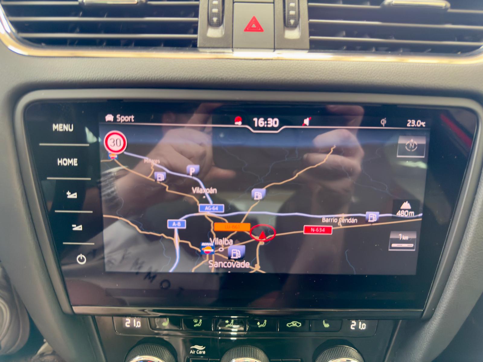 SKODA OCTAVIA VRS - Imagen 28