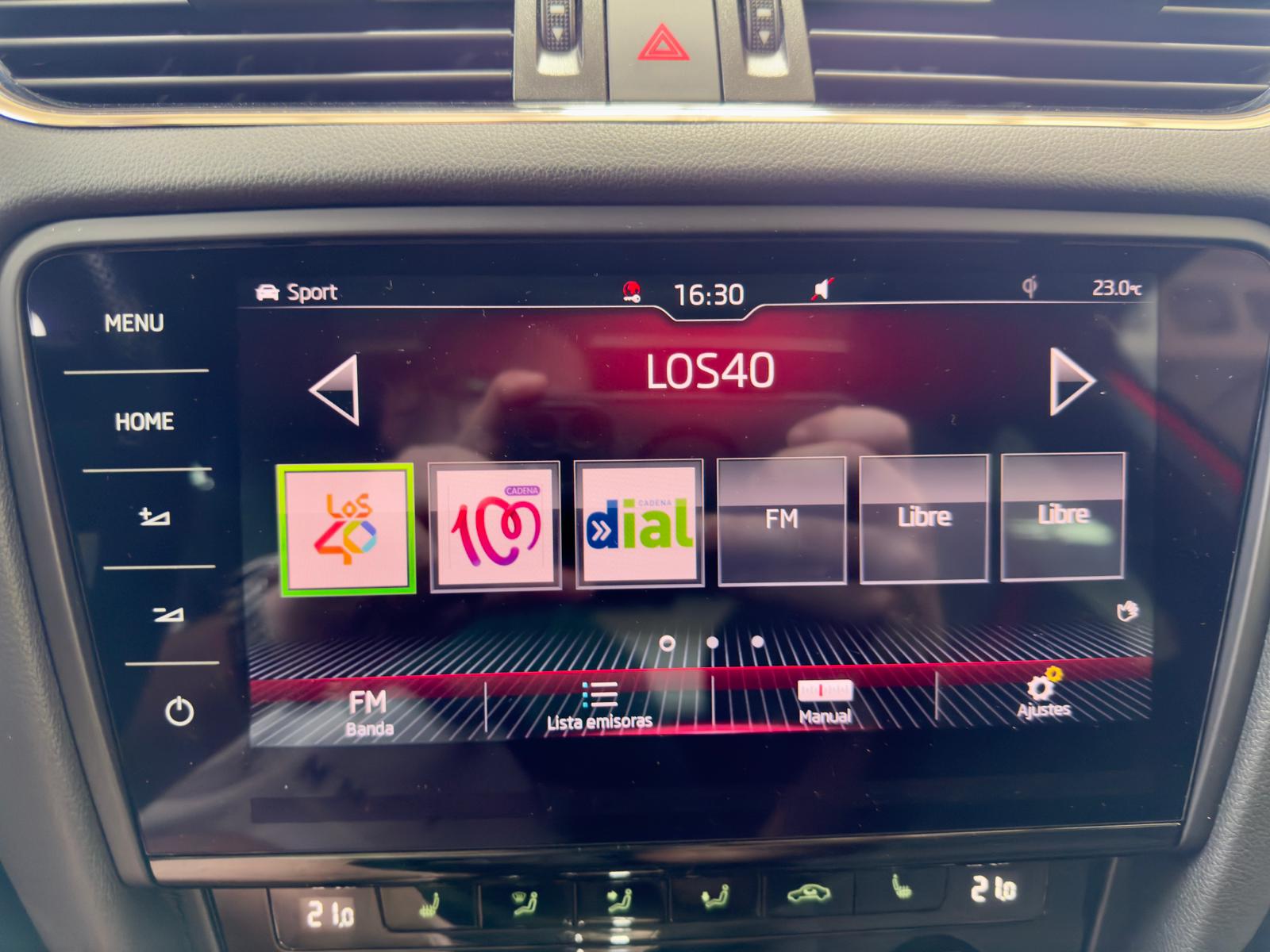 SKODA OCTAVIA VRS - Imagen 29