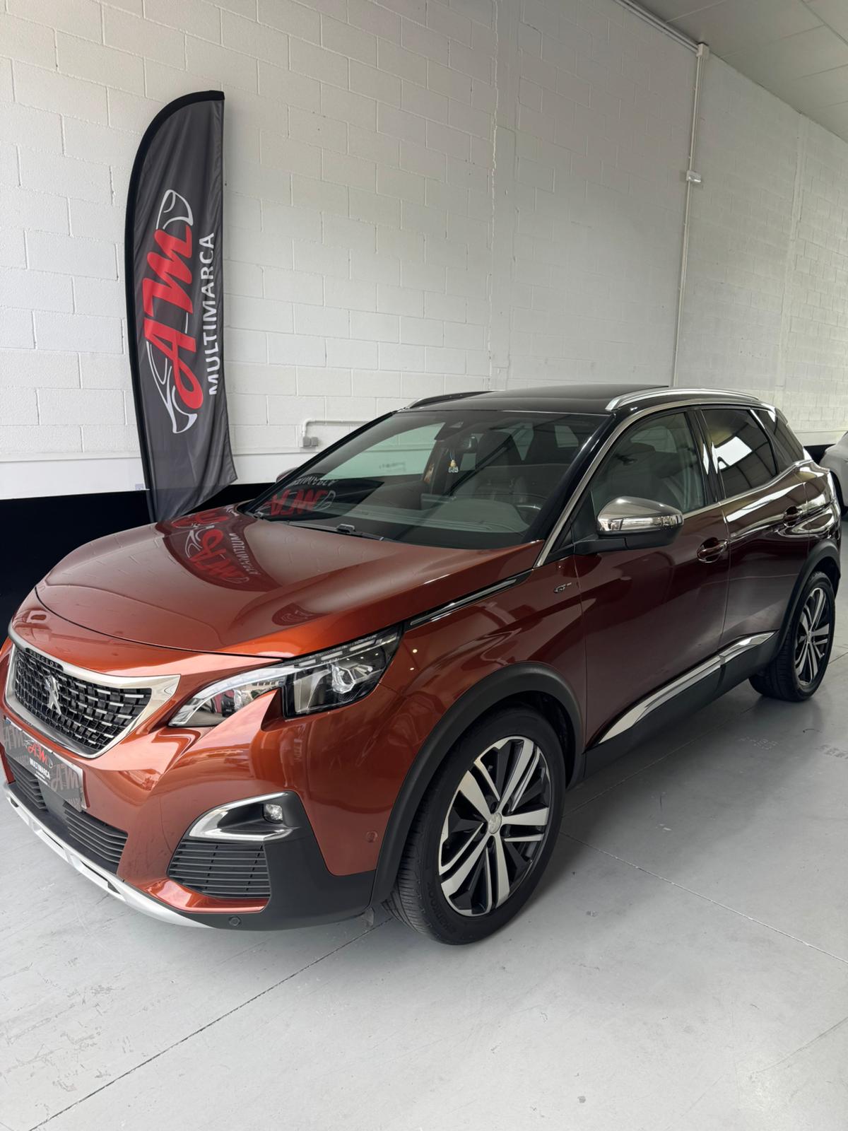 PEUGEOT 3008 2.0 BLUEHDI GT AUTO SS