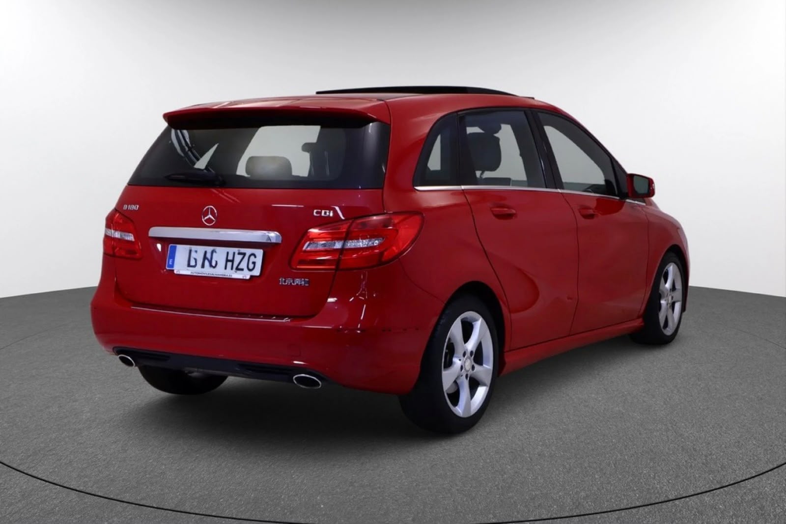 Mercedes-Benz B-CLASS 180 CDI Sport DCT - Imagen 6