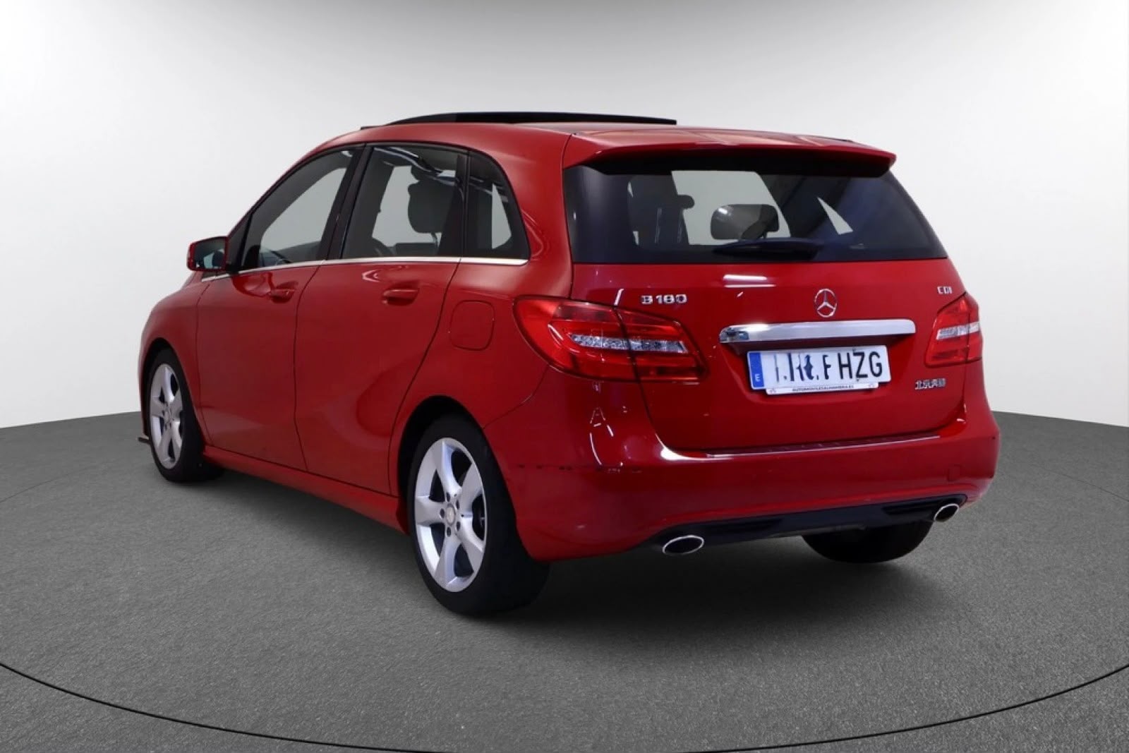 Mercedes-Benz B-CLASS 180 CDI Sport DCT - Imagen 4