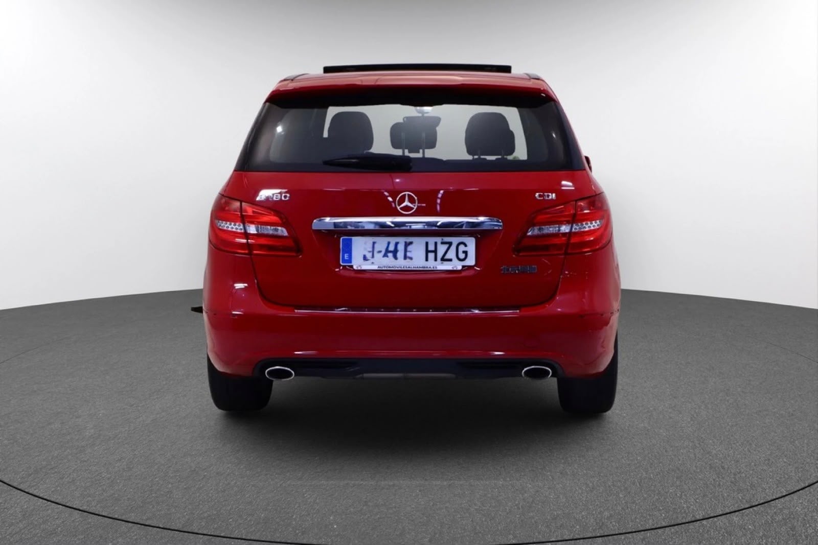 Mercedes-Benz B-CLASS 180 CDI Sport DCT - Imagen 5